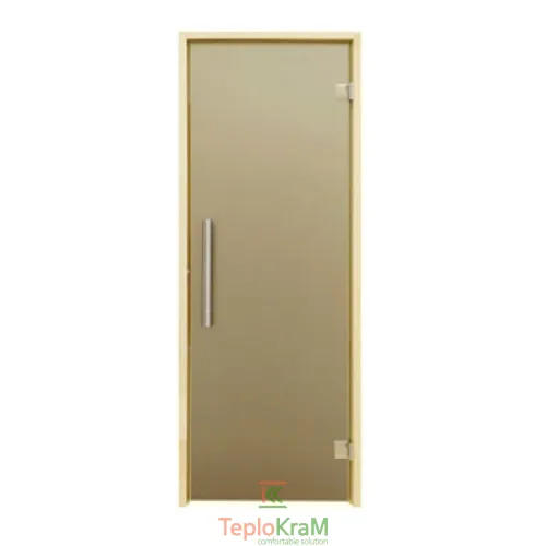 Двері для сауни Steel RS TESLI 1900x700 мм