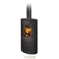 Піч Romotop OVALIS 03 (сталевий корпус), панорамне скло, 6 кВт