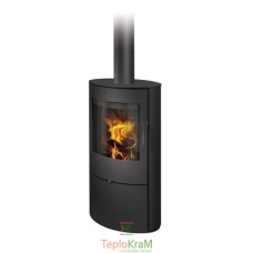 Печь Romotop OVALIS 03 (стальной корпус), панорамное стекло, 6 кВт