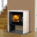 Печь Romotop RIANO N 02 (стальной корпус + керамика сверху и с обеих сторон), 6 кВт