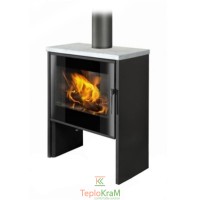 Печь Romotop RIANO N 05 (стальной корпус + камень сверху), 6 кВт