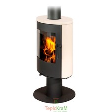 Піч Romotop EVORA T 01 (сталевий корпус + кераміка зверху та з обох боків), 4 кВт