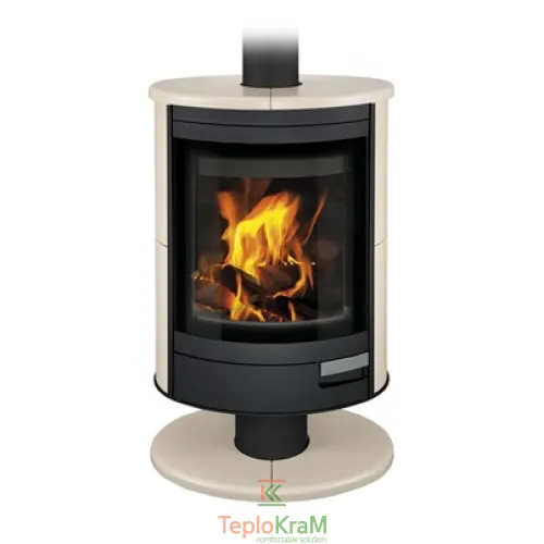 Піч Romotop STROMBOLI N02 (сталевий корпус + кераміка зверху та з обох боків), 6 кВт