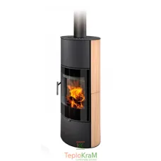 Печь Romotop LAREDO 04 AKUM (стальной корпус + песчаник сверху и с обеих сторон), 4 кВт