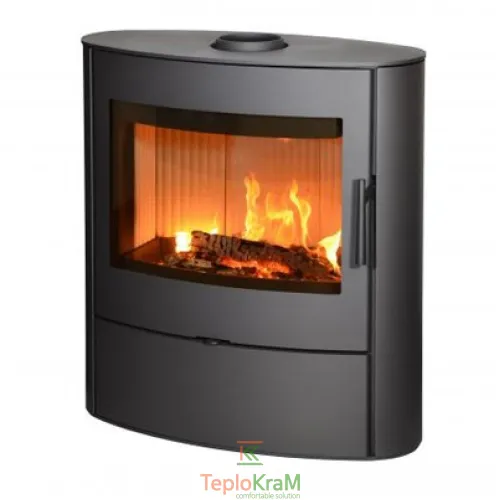 Печь Romotop NAVIA 03 (панорамное стекло + стальной корпус), 6 кВт