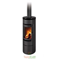 Піч Romotop LUANCO N 01 (сталевий корпус + кераміка зверху), 5,7 кВт