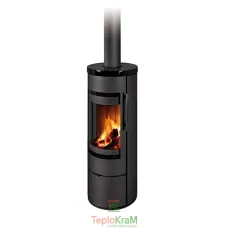 Печь Romotop LUANCO N 01 (стальной корпус + керамика сверху), 5,7кВт