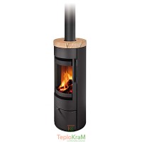 Печь Romotop LUANCO N 04 (стальной корпус + песчаник сверху), 5,7 кВт