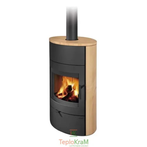Печь Romotop BURGOS 04 (стальной корпус + песчаник сверху и с обеих сторон), 7,5 кВт