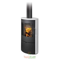 Печь Romotop OVALIS 05 (стальной корпус + керамика сверху и с обеих сторон), 6 кВт