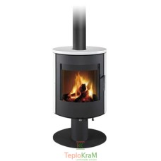 Піч Romotop SONE T 05 (сталевий корпус + кераміка зверху та з обох боків), 6 кВт