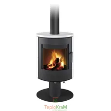 Печь Romotop SONE T 05 (стальной корпус + керамика сверху и с обеих сторон), 6 кВт