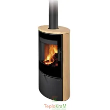 Піч Romotop SONE G 04 (сталевий корпус + піщаник зверху та з обох боків), 6 кВт