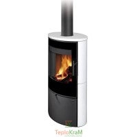 Піч Romotop SONE G 05 (сталевий корпус + кераміка зверху та з обох боків), 6 кВт