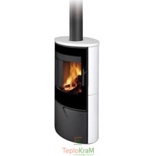 Піч Romotop SONE G 05 (сталевий корпус + кераміка зверху та з обох боків), 6 кВт
