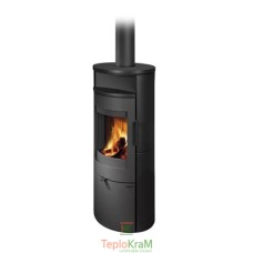 Піч Romotop LUGO N 01 (сталевий корпус + кераміка зверху та з обох боків), 6 кВт