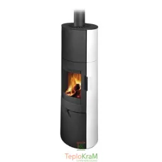 Печь Romotop LUGO N 01 AKUM (стальной корпус + керамика с обеих сторон) аккумуляция(опция), 6 кВт