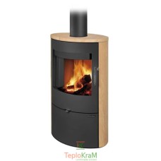 Печь Romotop SONE 04 (стальной корпус + песчаник сверху и с обеих сторон), 6 кВт
