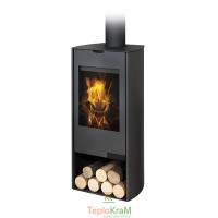 Піч Romotop TALA N 06 (сталевий корпус), пряме скло, 6 кВт