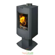 Піч Romotop TALA 18 (сталевий корпус), панорамне скло, 6 кВт