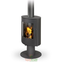 Піч Romotop EVORA T 30 (сталевий корпус), 5,1 кВт, обертання на 360°