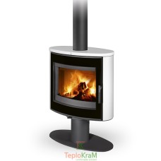 Піч Romotop STROMBOLI G T 10 (сталевий корпус + кераміка зверху та з обох боків), 7,1 кВт, обертання на 360°