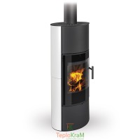 Піч Romotop LAREDO H 10 (сталевий корпус + кераміка з обох боків), 5,1 кВт, акумуляція (опція)