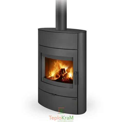 Піч Romotop NAVIA H 30 (панорамне скло + сталевий корпус), 7,1 кВт, акумуляція (опція)