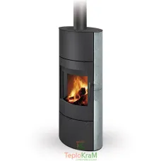Печь Romotop SONE H 22 (стальной корпус + камень с обеих сторон), 6,3 кВт, аккумуляция (опция)