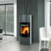 Печь Romotop SONE G H 22 (стальной корпус + камень с обеих сторон), 6,3 кВт, аккумуляция (опция)