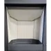 Печь Romotop LAREDO F 20 (стальной корпус + камень сверху и с обеих сторон), 5,1 кВт
