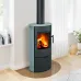 Печь Romotop EVORA 20 (стальной корпус + камень сверху и с обеих сторон), 5,1 кВт