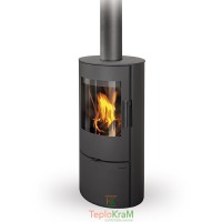 Піч Romotop EVORA 30 (сталевий корпус), 5,1 кВт