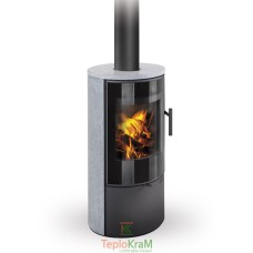 Печь Romotop LAREDO 20 (стальной корпус + камень сверху и с обеих сторон), 5,1 кВт