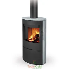Печь Romotop SONE 22 (стальной корпус + камень сверху и с обеих сторон), 6,3 кВт