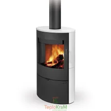 Печь Romotop SONE 10 (стальной корпус + керамика сверху и с обеих сторон), 6,3 кВт