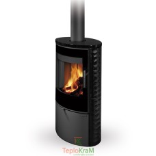 Піч Romotop SONE G 11 (сталевий корпус + рель'єфна кераміка зверху та з обох боків), 6,3 кВт