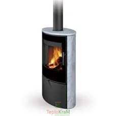Печь Romotop SONE G 22 (стальной корпус + камень сверху и с обеих сторон), 6,3 кВт