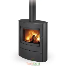 Піч Romotop NAVIA 30 (панорамне скло + сталевий корпус), 7,1 кВт
