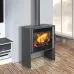 Піч Romotop RIANO G 30 (пряме скло, сталевий корпус), 7,8 кВт