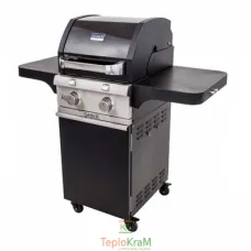 Инфракрасный газовый гриль Saber CAST 330 Black