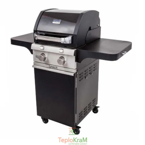 Инфракрасный газовый гриль Saber CAST 330 Black
