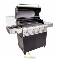 Інфрачервоний газовий гриль Saber CAST 670 Black