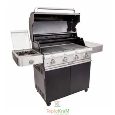 Инфракрасный газовый гриль Saber CAST 670 Black