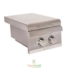 Вбудована бокова плита на 2 пальники Saber Elite SSE Dual BI Side Burner