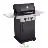 Інфрачервоний газовий гриль Char-Broil Professional Black 2 Burner