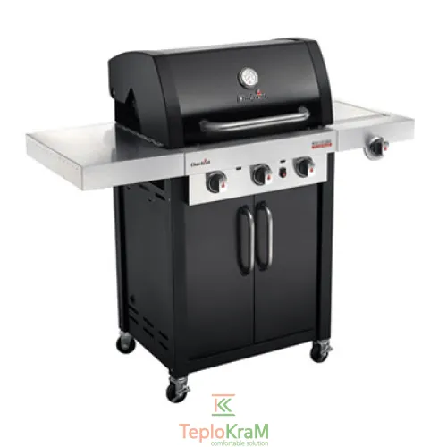 Інфрачервоний газовий гриль Char-Broil Professional Black 3 Burner