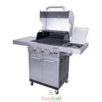 Інфрачервоний газовий гриль Char-Broil Signature 3 Burner