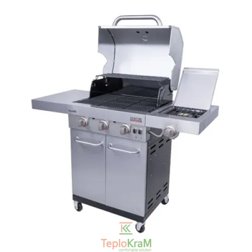 Інфрачервоний газовий гриль Char-Broil Signature 3 Burner