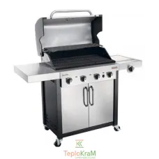 Інфрачервоний газовий гриль Char-Broil Professional 4 Burner